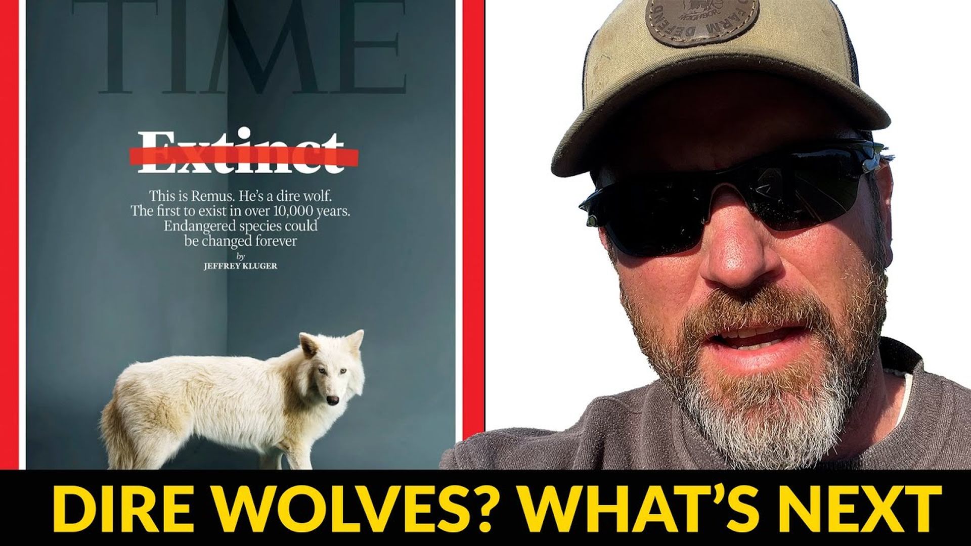 AMT357-They recreated Dire Wolves... WHAT'S NEXT? - As A Man Thinketh