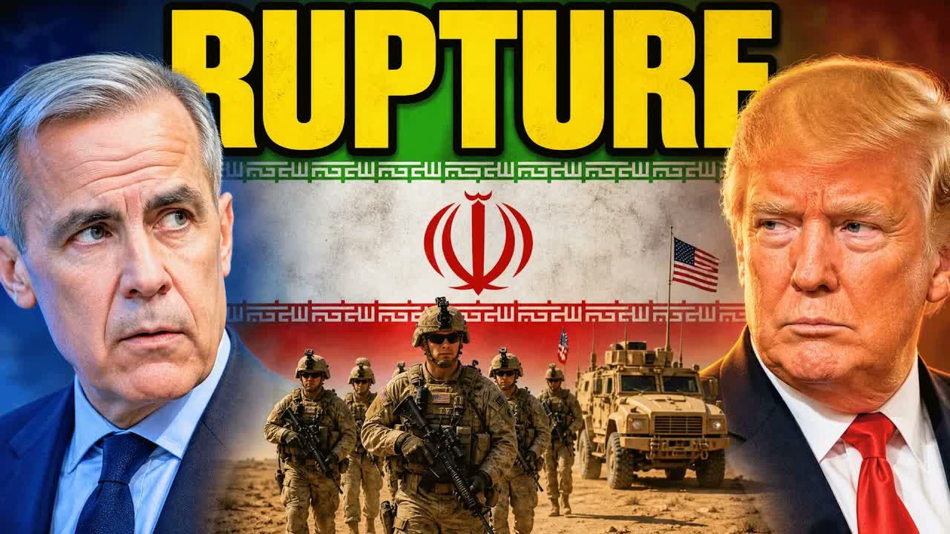 PU50-Carney Calls It a Rupture. Trump Just Cracked Iran After 47 Years - Promethean Updates
