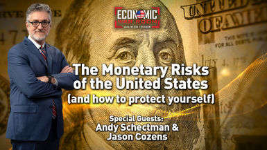 EWR398-Gold Debt and Protecting Wealth Guests - Andy Schectman Jason Cozens - Economic War Room