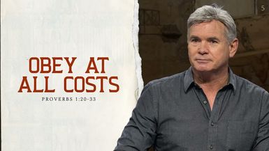 CCCH199-Disobeying Results In Bondage - Calvary Chapel Chino Hills - Jack Hibbs