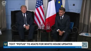 TWH250-President Trump Participates in a Bilateral Meeting with the President of the French Republic - The White House