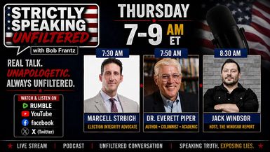 SSU15-6.4.26 - Is the Ohio legislature about to strengthen elections or crush them - Strictly Speaking Unfiltered with Bob Frantz