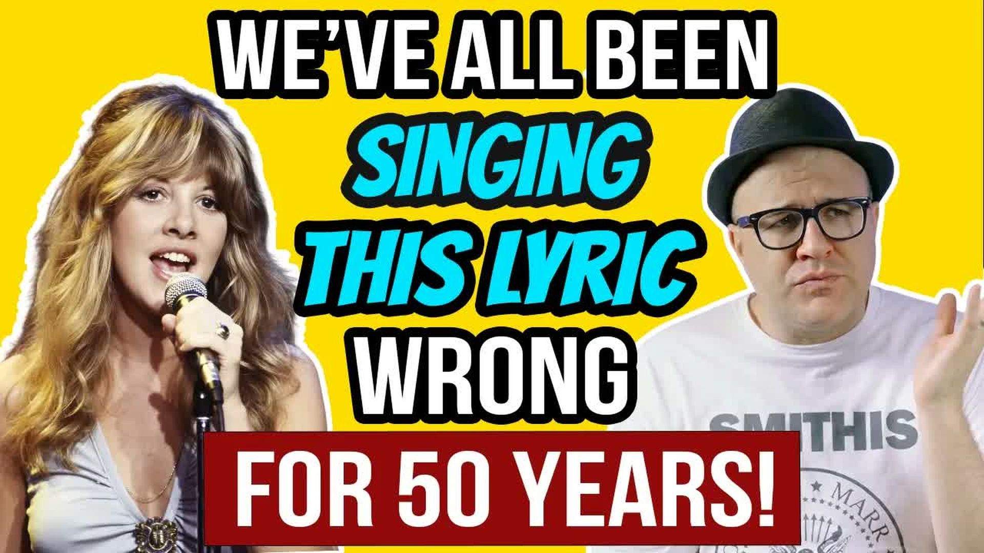 POR29-We ve ALL Been Singing this Famous Lyric WRONG for 50 Years Professor of Rock - Professor of Rock
