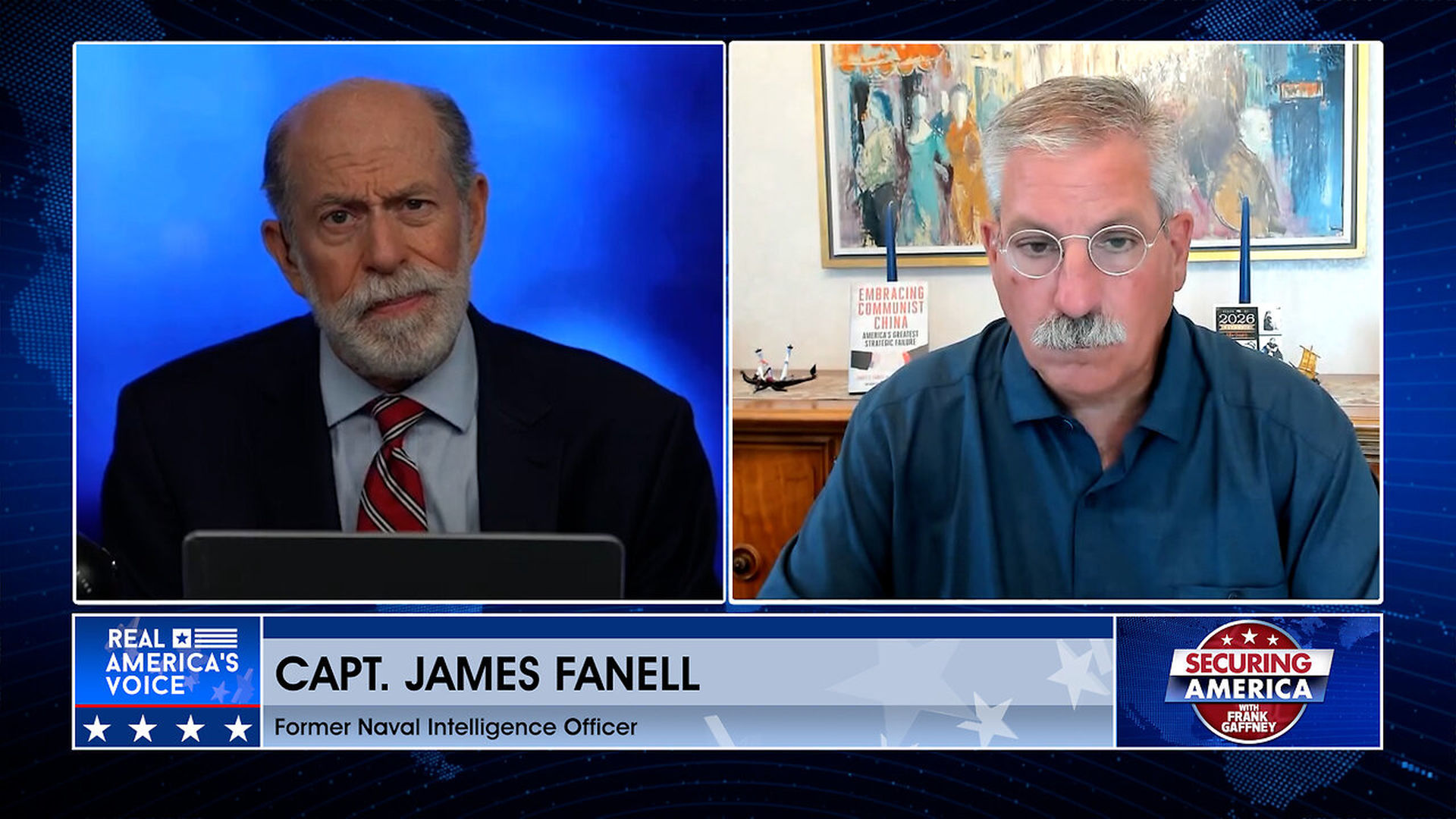 SA554-With Dr. David Wurmser Captain James Fanell - Securing America