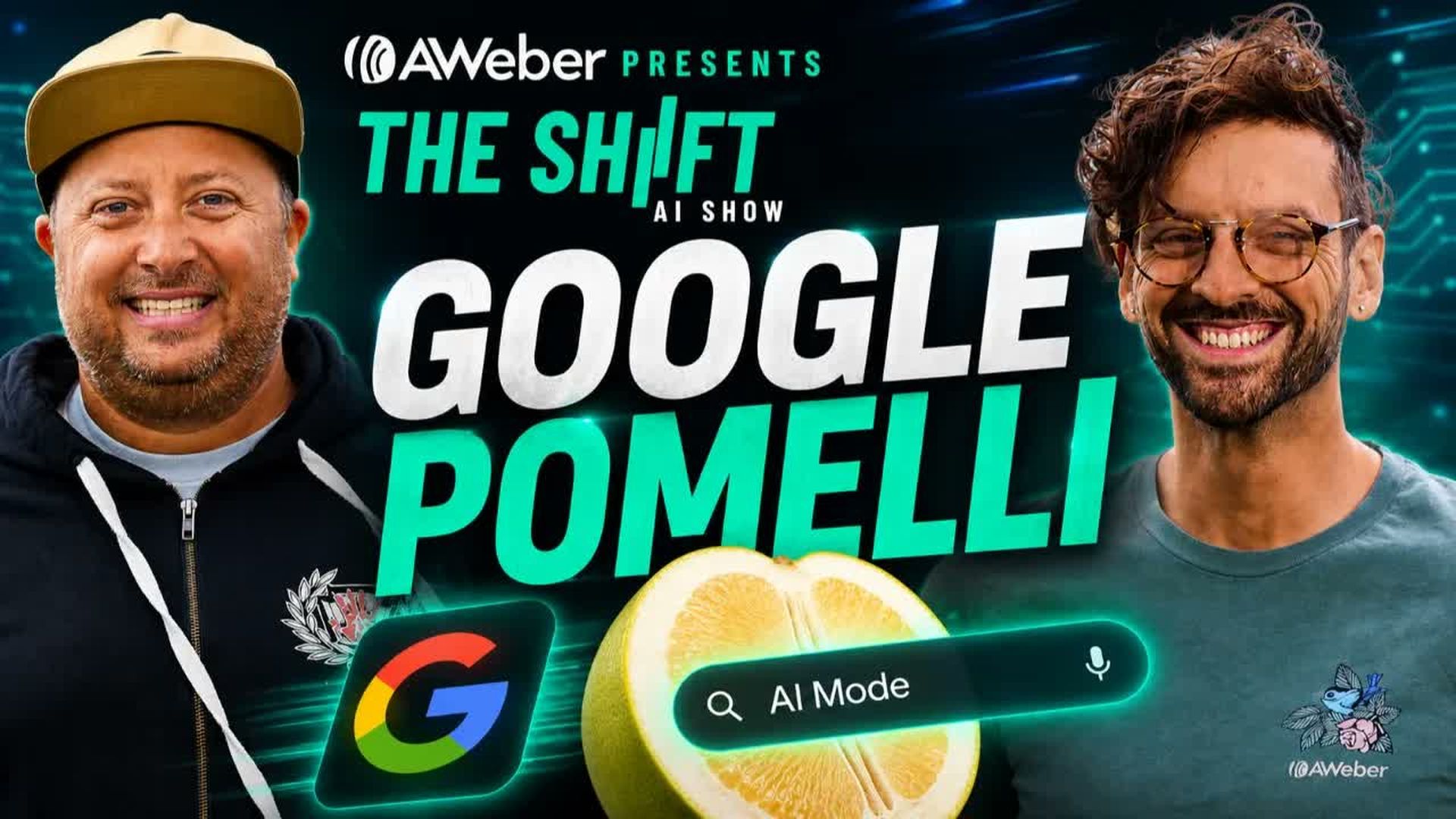 AIS26-Google Pomelli - Free AI Marketing Tool for Small Business Tested Live The Shift AI Show - The Shift - AI Show - Powered by AWeber