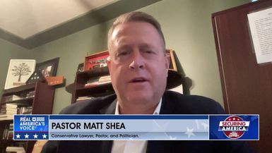 SA593-With Pastor Matthew Shea - Securing America