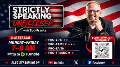 SSU37-7.8.26 - The Ceasefire has collapsed...and another ICE involve shooting rocks Houston - Strictly Speaking Unfiltered with Bob Frantz
