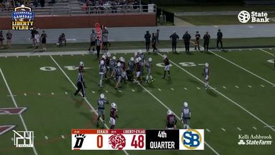 ETG30-LIBERTY-EYLAU vs DEKALB FOOTBALL LIVE - East Texas Gameday