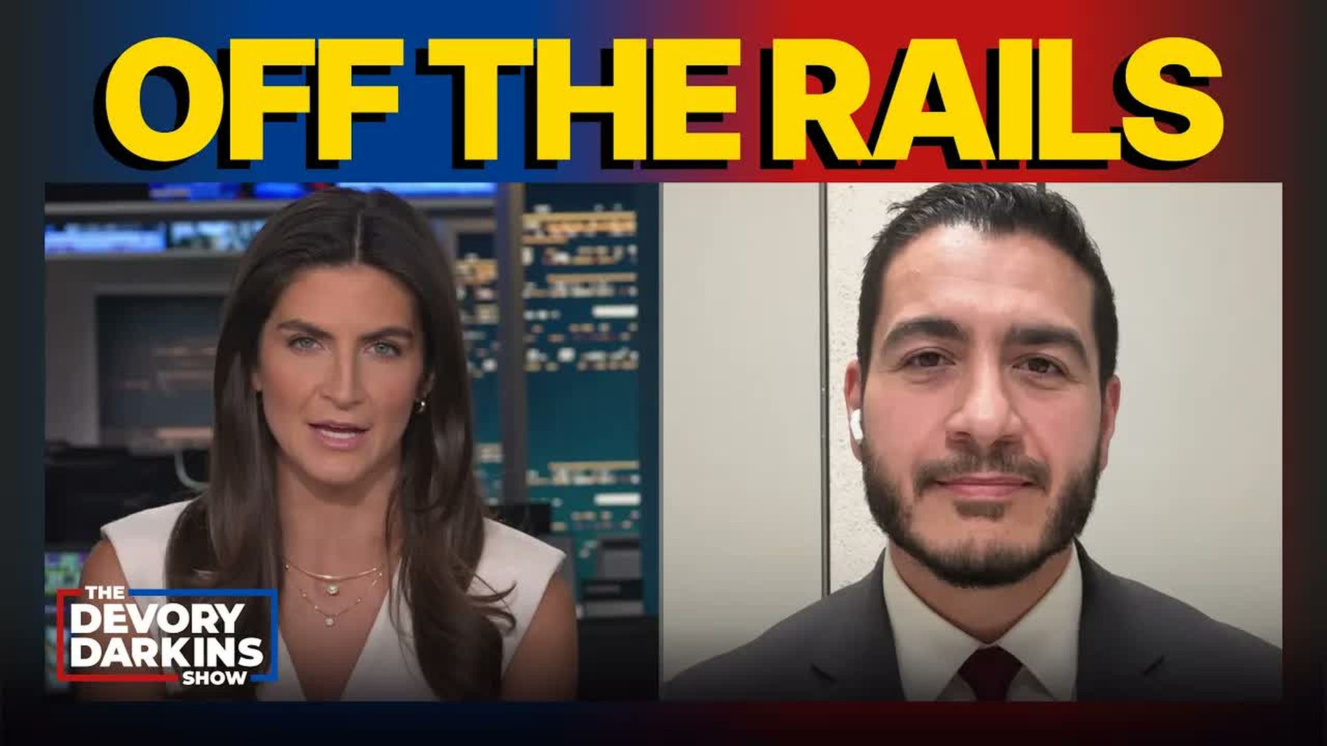 DDS874-Socialist Democrat campaign PANICS after CNN Interview GOES OFF THE RAILS - The DeVory Darkins Show