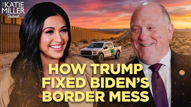 KMP6-Deportation Maxxing Tom Homan on How Trump Rescued Americas Boarders KMP Ep48 - Katie Miller Pod