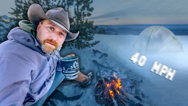 LITW157-Almost FROZE to Death - Solo Camping at 10 000 feet - Life In The West with Trinity Vandenacre