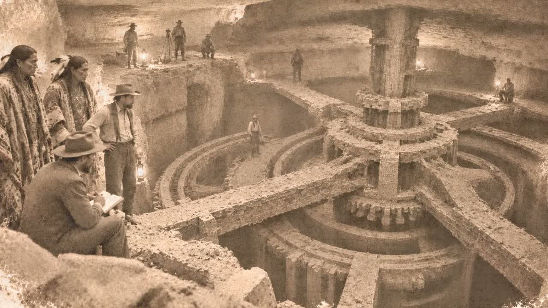 TBA102-What the Navajo Told Matthews About What Still Turns Under the Rock Documented in the 1890s 94 - The Buried Archive