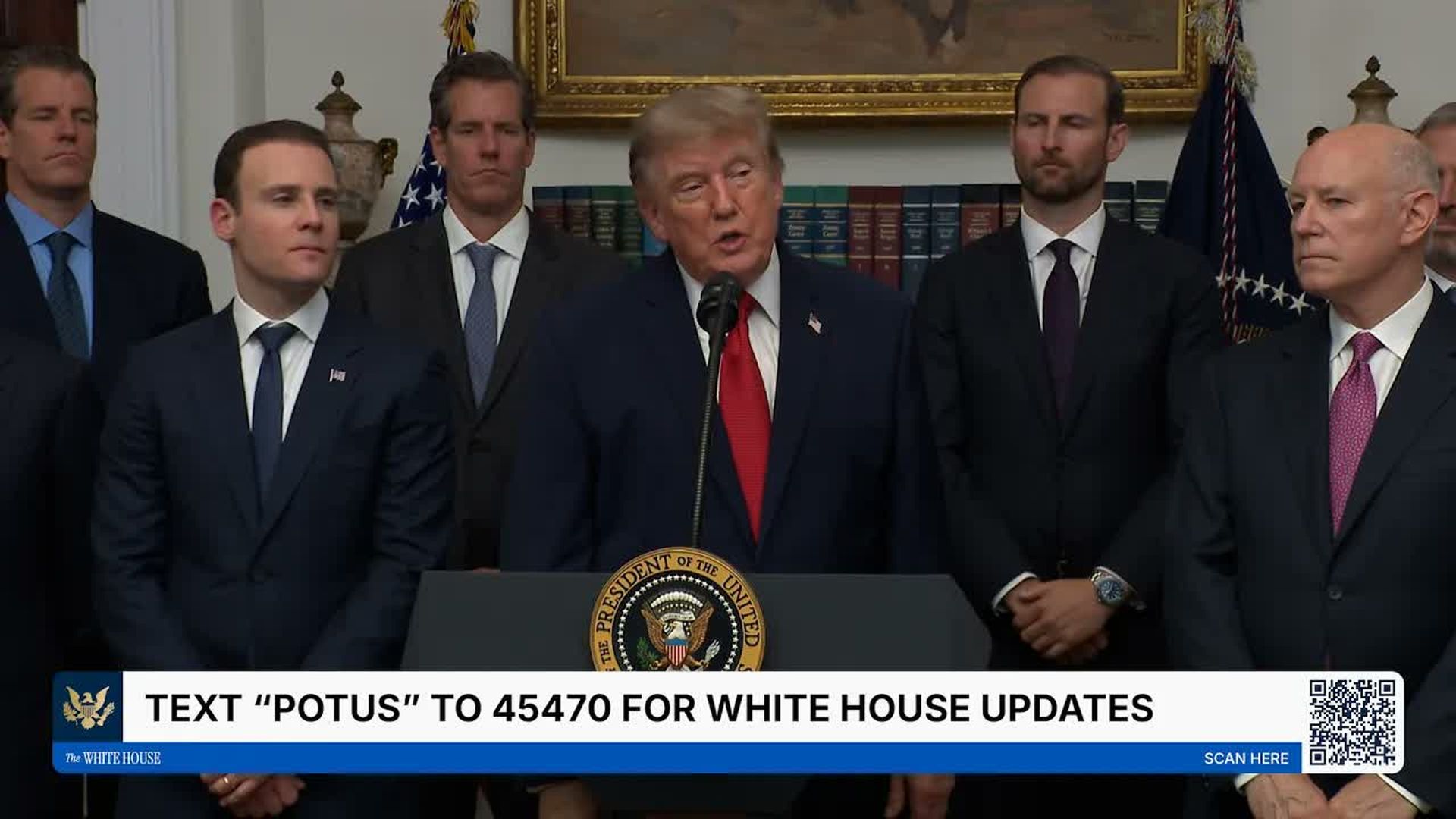 TWH308-President Trump Delivers Remarks with Technology Leaders - The White House