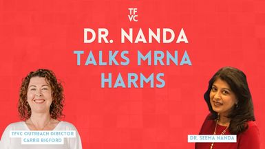 SC33-Dr Nanda talks mRNA Harms - Shot Callers
