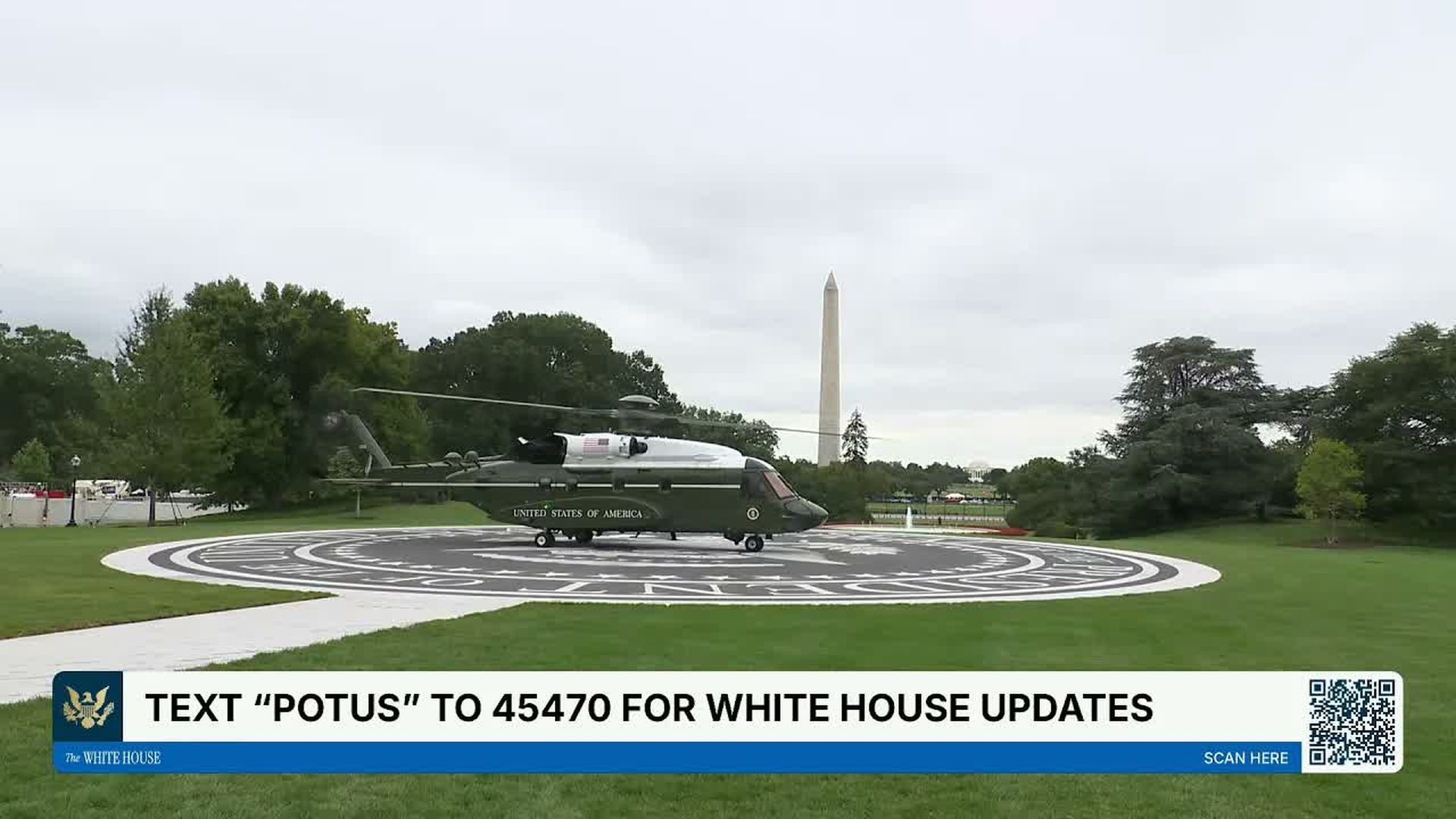 TWH331-President Trump Participates in a Ribbon Cutting Ceremony - The White House