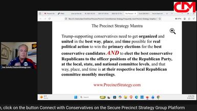 PSD20-Precinct Strategy Making Trump More Powerful Dan Schultz August 18 2026 - Precinct Strategy with Dan Schultz