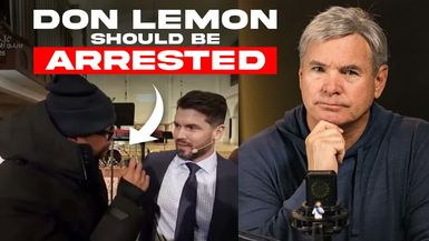 RLJ176-MY REACTION - Don Lemon Committed A Crime With BLM At A Minnesota Church - Real Life With Jack Hibbs