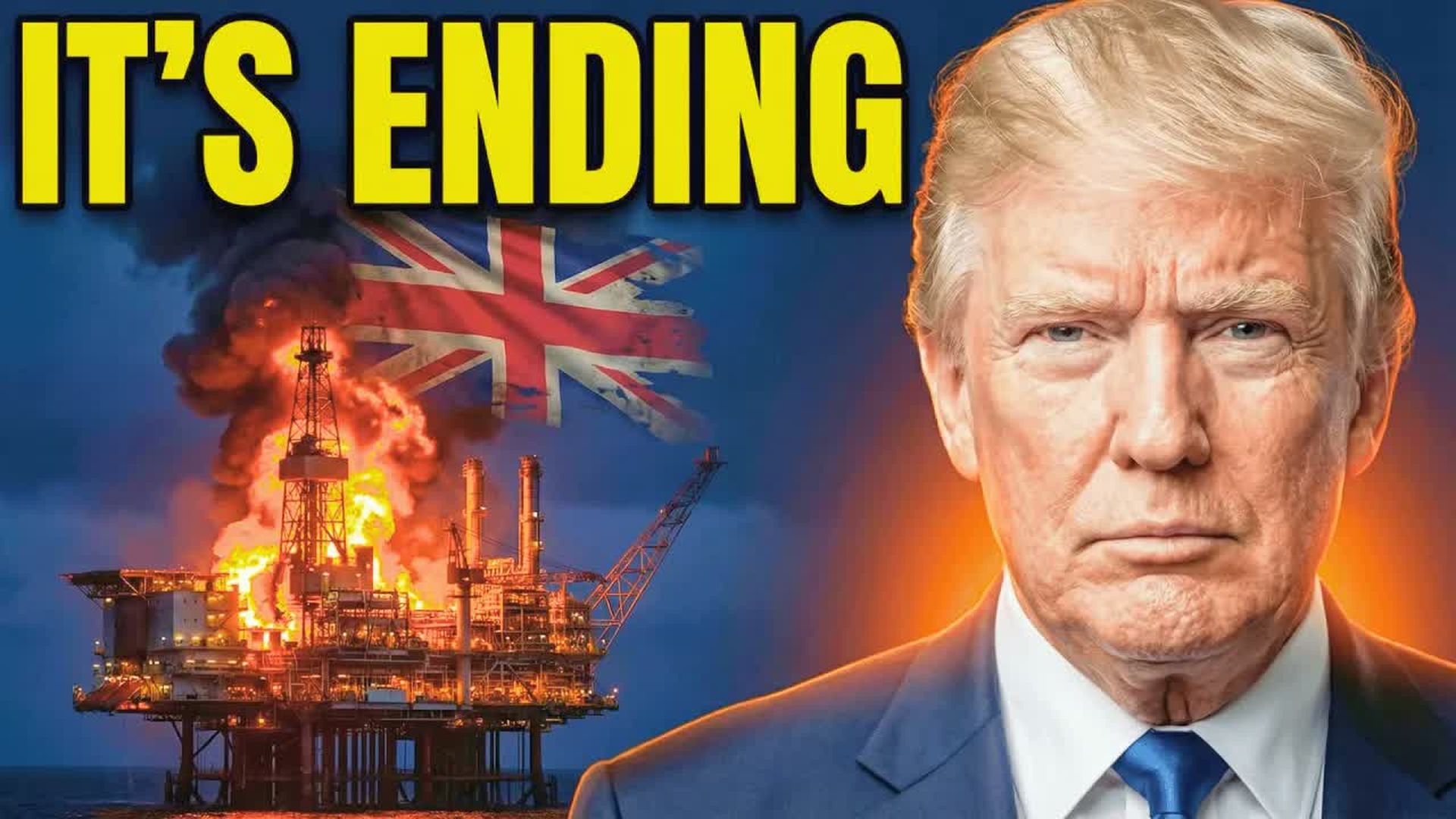PU17-IT S ENDING - Trump s Iran Strategy Revealed And Britain s Energy Empire Goes With It - Promethean Updates