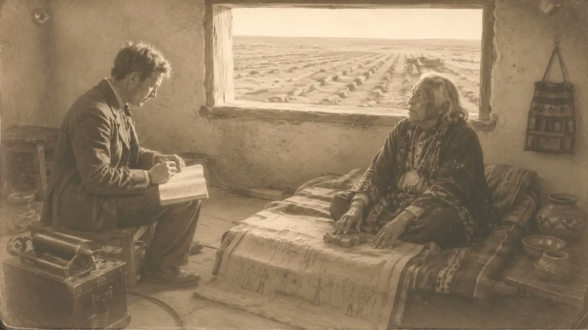 TBA58-The Last Hopi Elder Who Remembered the Stone Trees What He Said the Quarrymen Really Took 1906 - The Buried Archive