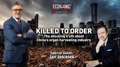 EWR400-China s Organ Harvesting Exposed Guest - Jan Jekielek - Economic War Room