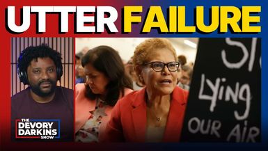 DDS797-LA Mayor LOSES CONTROL as Voters STORM Meeting over failed fire response - The DeVory Darkins Show