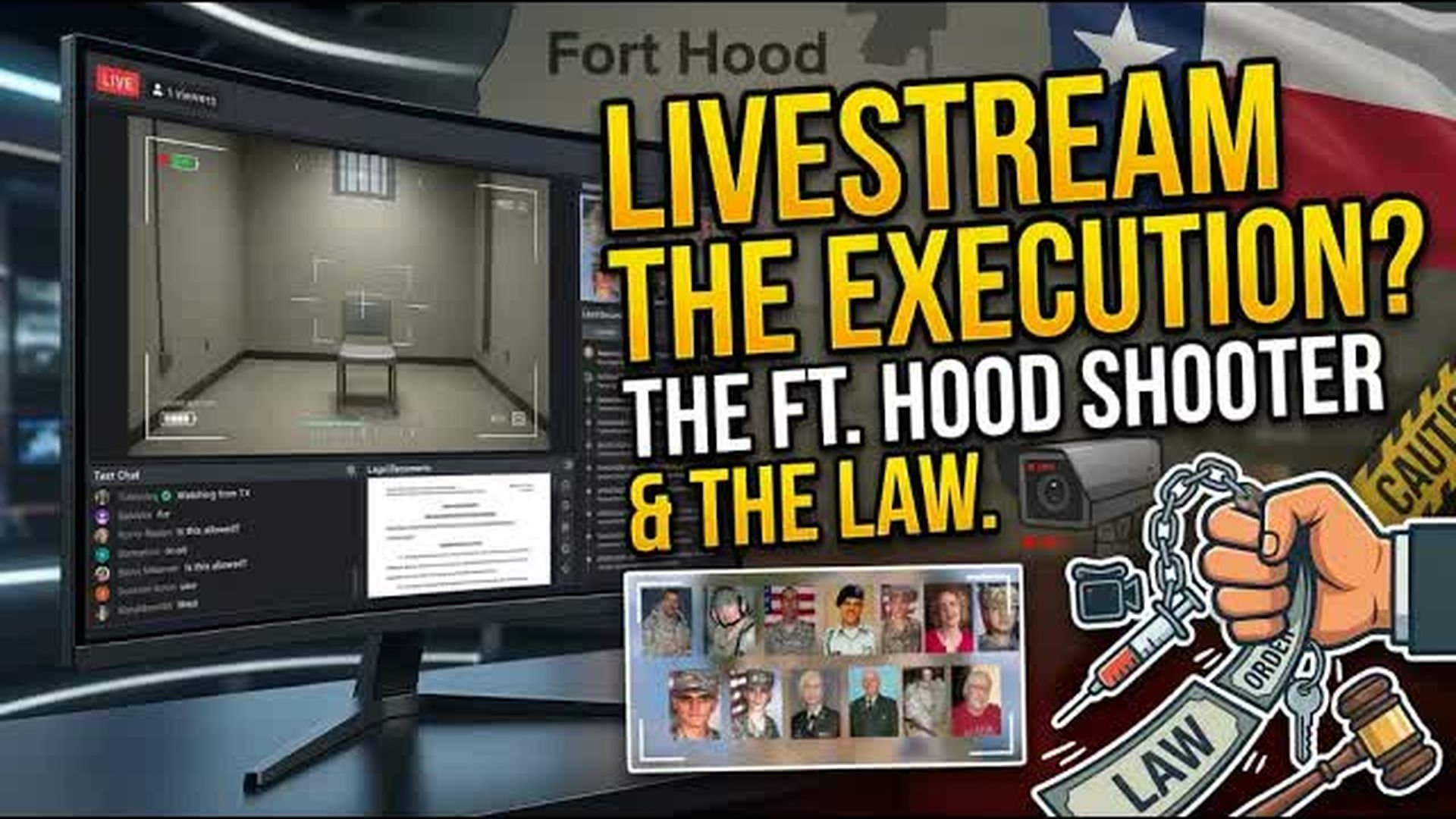 TOR17-Should we livestream the execution of the Ft.Hood shooter - The Orange Report