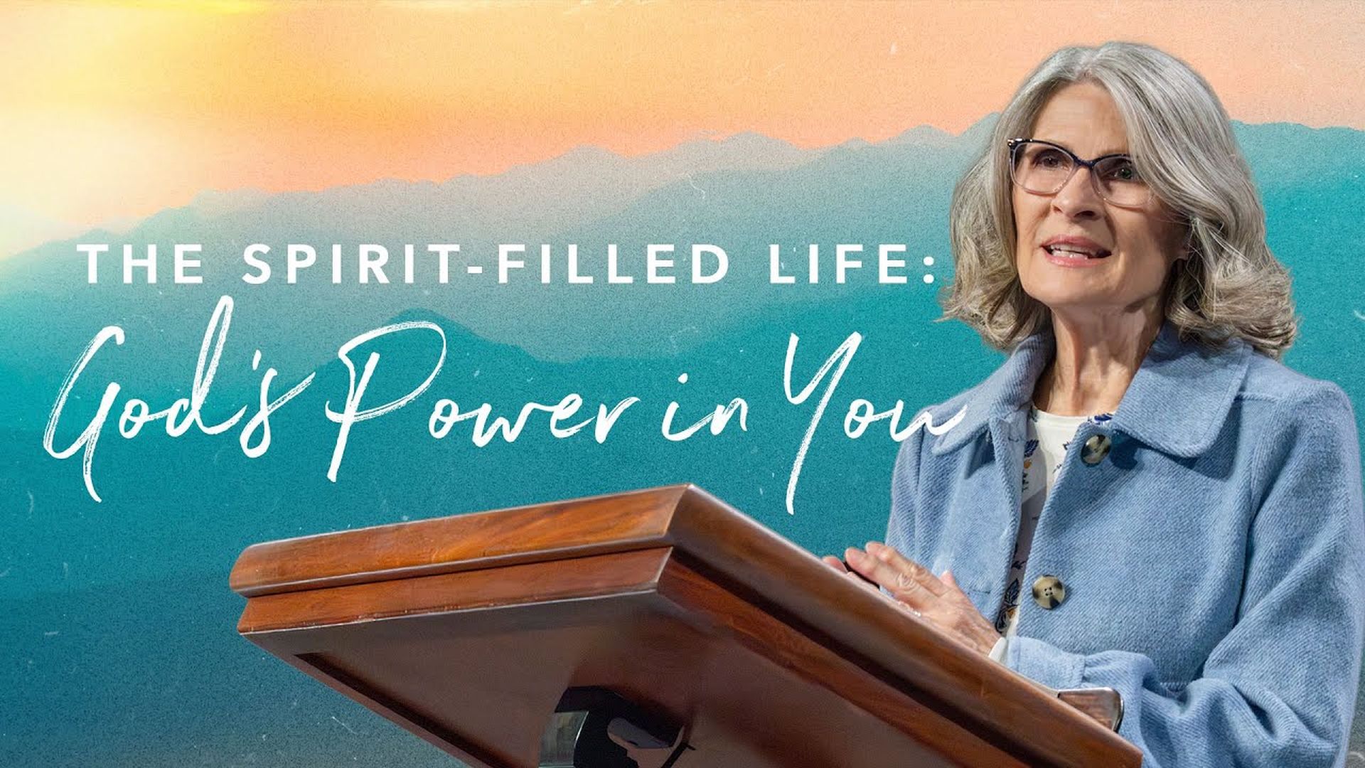 CCCH137-The Spirit-Filled Life: God's Power in You - Mary Andrews