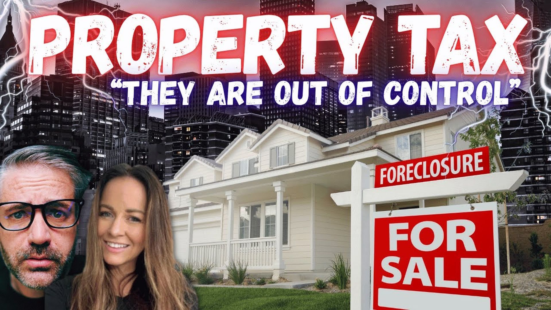 REM105- Nationwide Property Tax REVOLT | This is How They Fraud Us | Real Estate Mindset