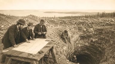 TBA48-Every Old Pit on the Keweenaw Stops at the Same Depth The 1881 Survey Never Explained - The Buried Archive