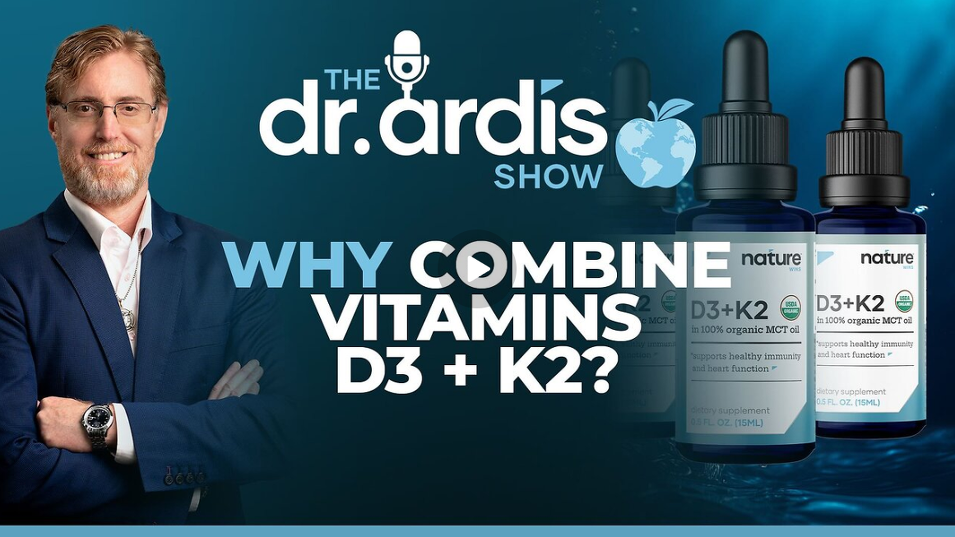DA151- Why Combine Vitamins D3 & K2 - Dr. Ardis Show