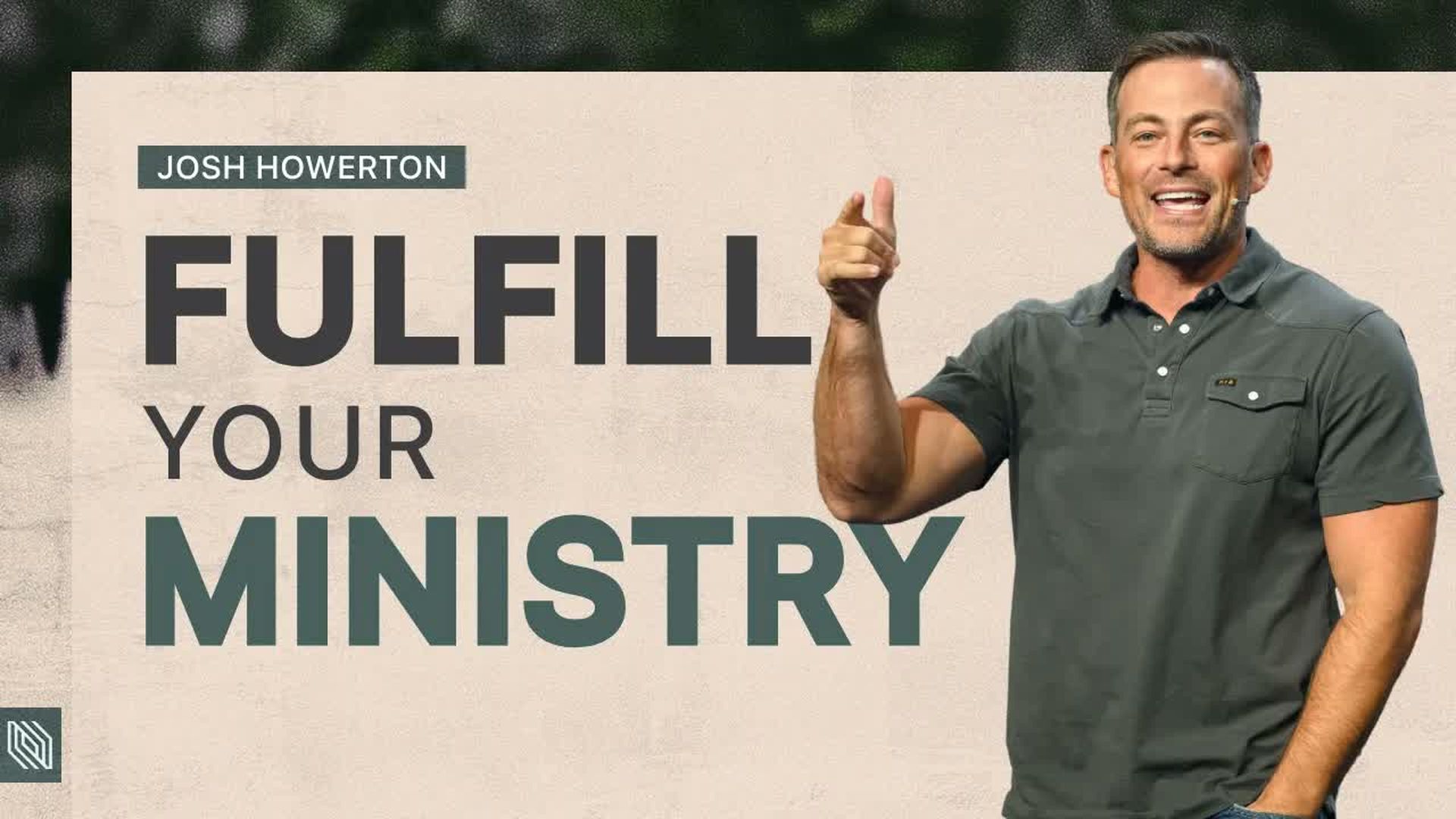 LPC76-God Wants You To Pour Yourself OUT Pastor Josh Howerton - Lakepointe Church