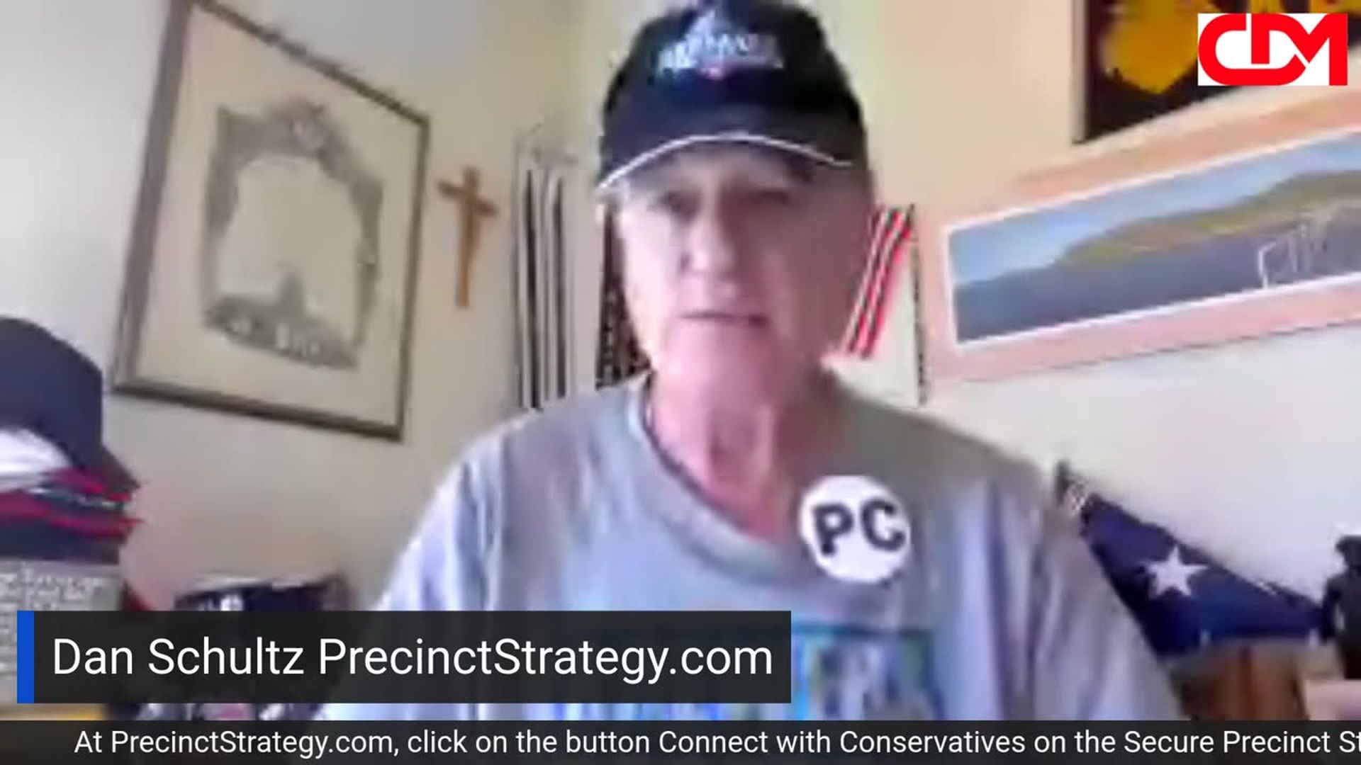 PSD52-Precinct Strategy How you can influence Trump Dan Schultz October 5 2026 - Precinct Strategy with Dan Schultz