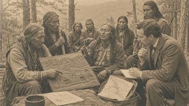 TBA16-What the Cherokee Elders Refused to Say About the Tunnels Under the Smokies Until 1907 - The Buried Archive