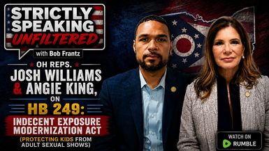 SSU13-So we need a LAW that says we should protect kids from perverts - Strictly Speaking Unfiltered with Bob Frantz
