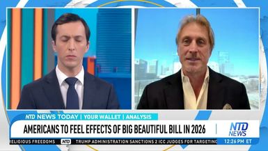 OTR2-Trump s 5 Trillion Economic Shockwave - How the New Tax Bill Could Explode Your Wallet in 2026 - On The Record with Christian Briggs