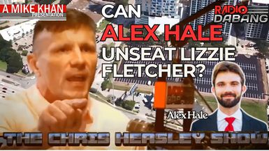 CHS79-Can Alex Hale Unseat Lizzie Fletcher - The Chris Heasley Show