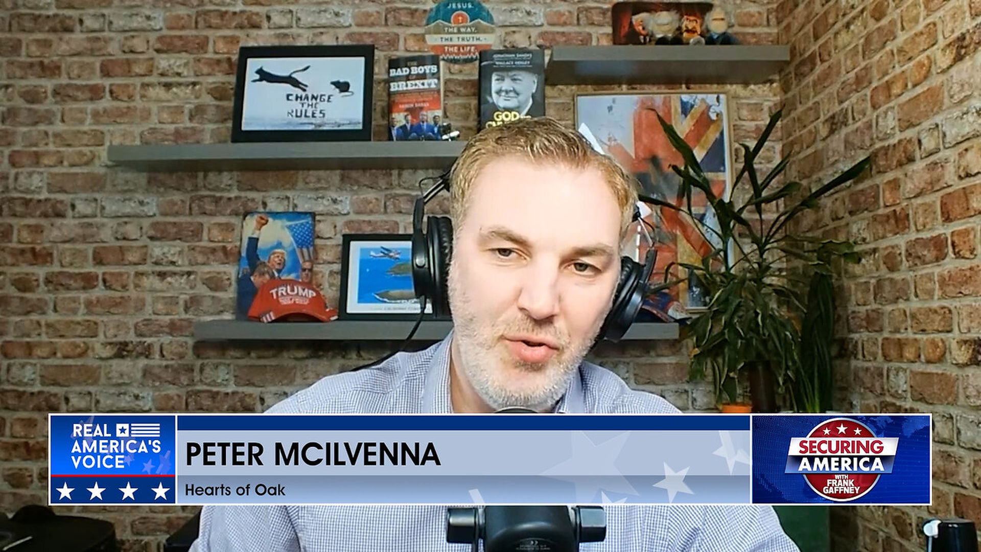 SA511-With Peter Mcilvenna Rabbi Pesach Wolicki - Securing America