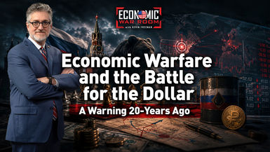 EWR406-Economic Warfare and the Battle for the Dollar - Economic War Room