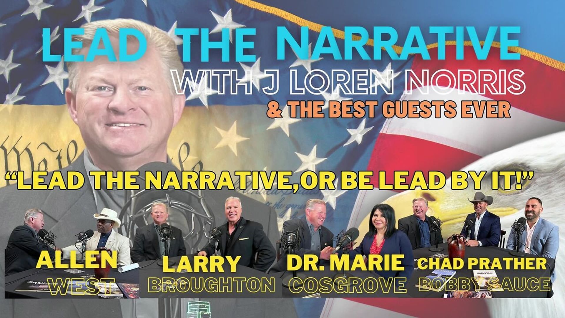 LTN17-Guest: Brian Maddox and George Hempe- Lead The Narrative TV