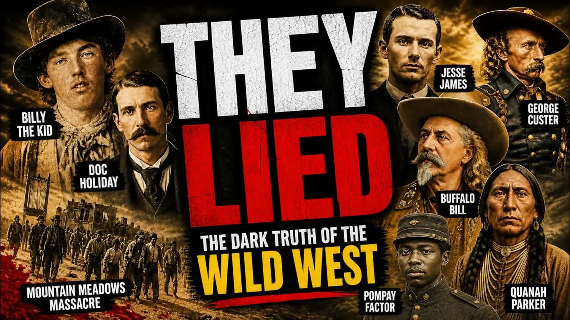 FH97-The Wild West Was a LIE - Outlaws Massacres and the Truth They Buried - Forgotten History