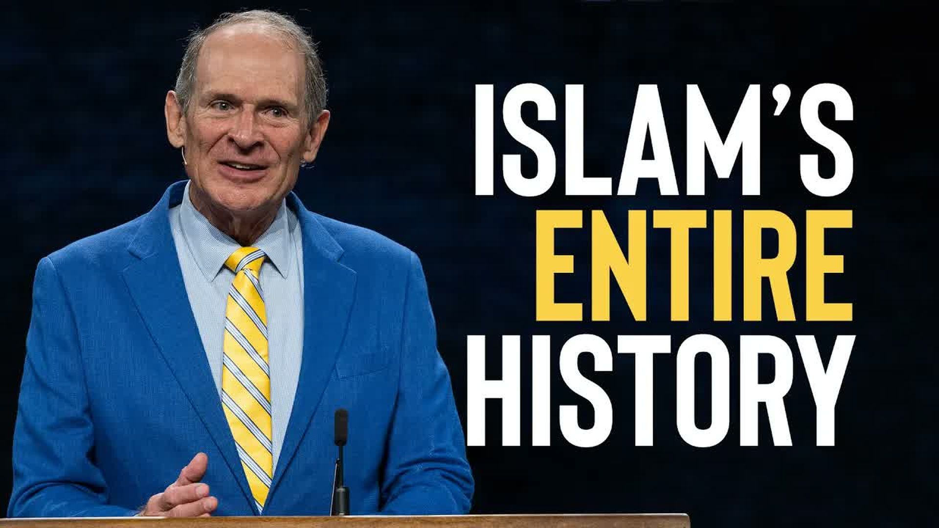 CCCH197-The ENTIRE History Of Islam And Muhammad In 68 Minutes - Calvary Chapel Chino Hills - Jack Hibbs