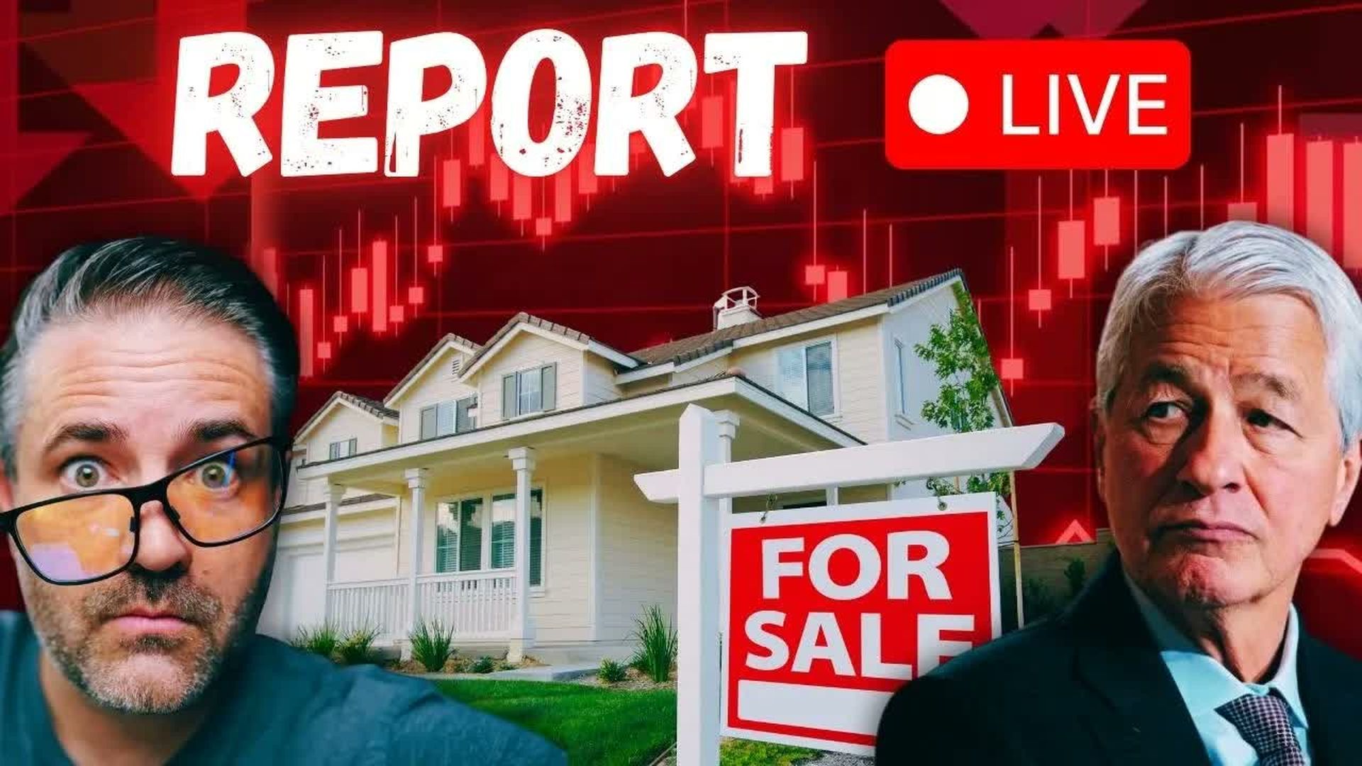 REM254-Economic Report - Housing Market COOKED Mortgage Rate Disaster - Real Estate Mindset