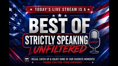 SSU67-Strictly Rewind Lt Col Buzz PattersonGov Candidate Vivek Ramaswamyand Fun Friday Parodies - Strictly Speaking Unfiltered with Bob Frantz