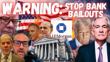REM34-JP Morgan Chase Issues Emergency Warning | Bank Bailout Will Cause Depression - Real Estate Mindset