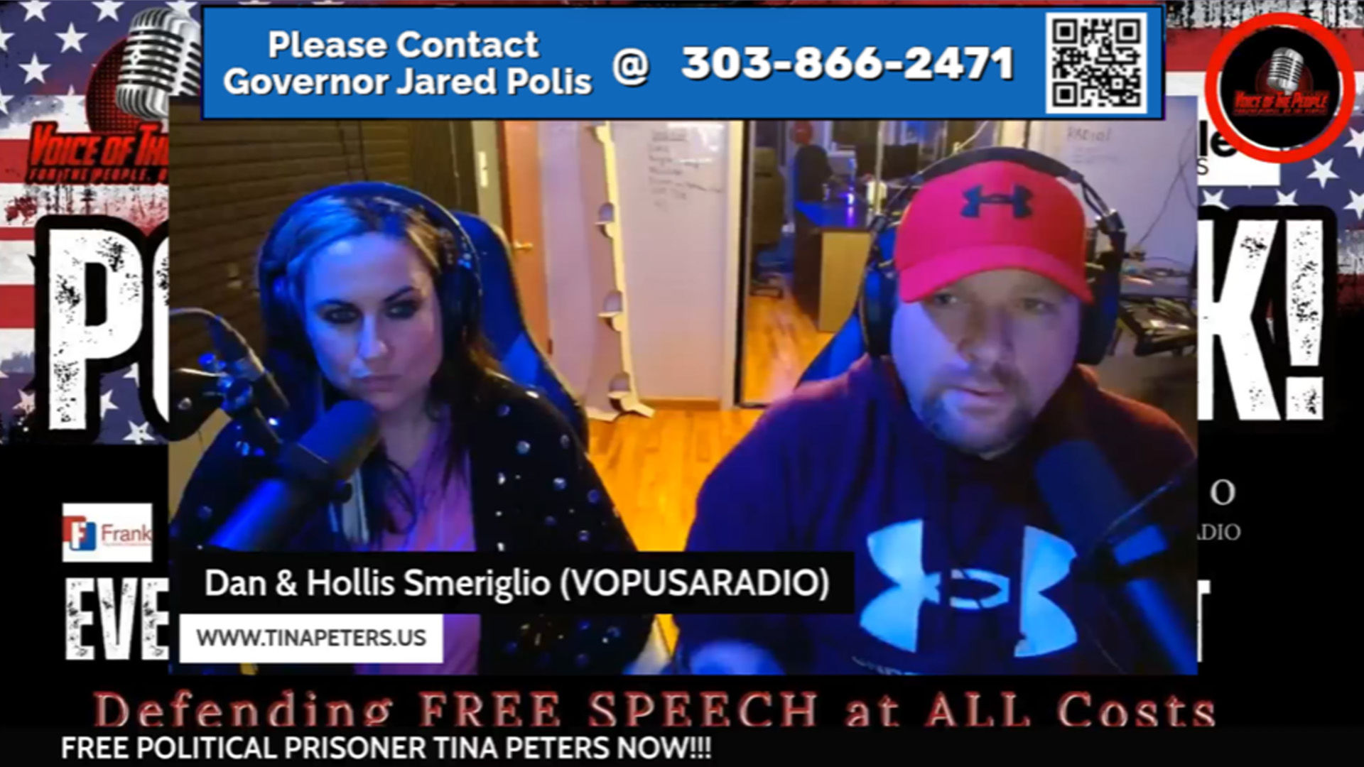 Dan and Hollis Smeriglio- Free Tina Peters