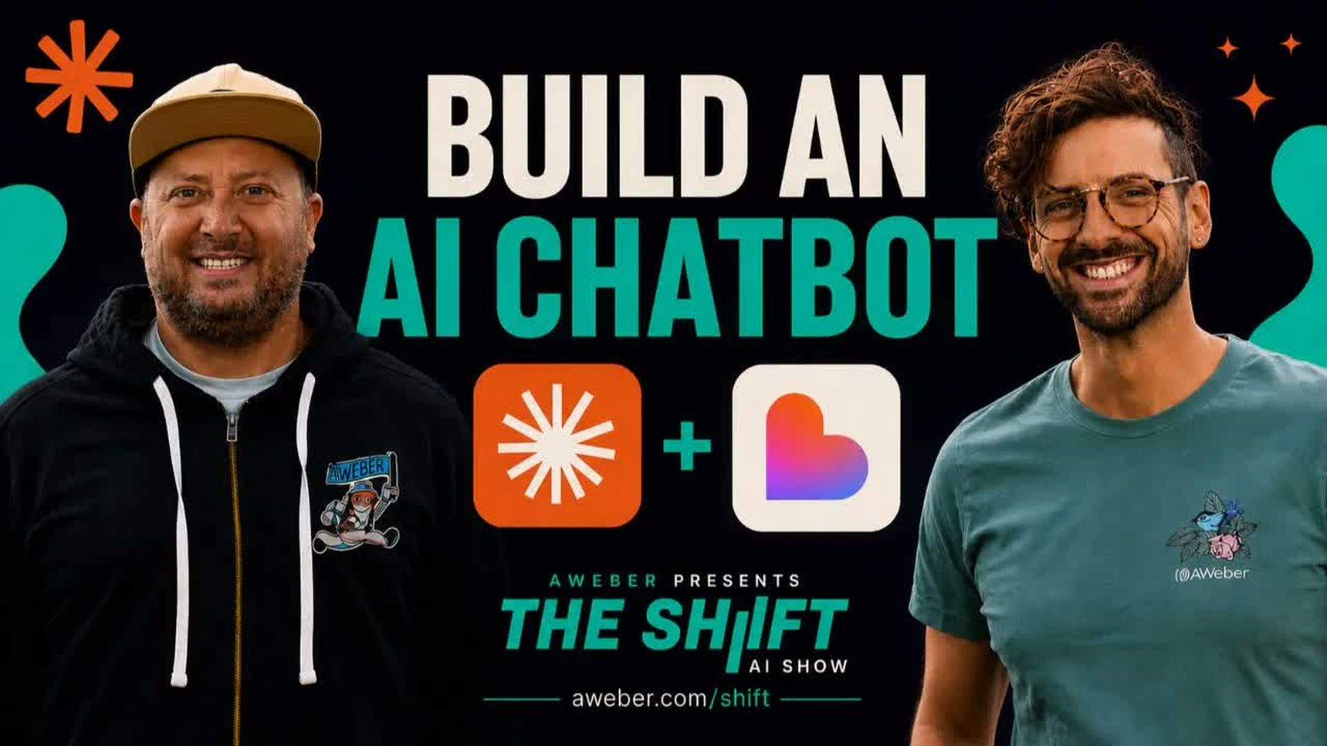 AIS20-Use Claude to Build an AI website Chatbot with emails and reviews The Shift AI Show - The Shift - AI Show - Powered by AWeber
