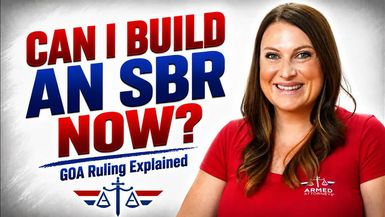 AA152-Status of SBR s and Suppressors Firearms seized Fists as Deadly Weapons - Armed Attorneys
