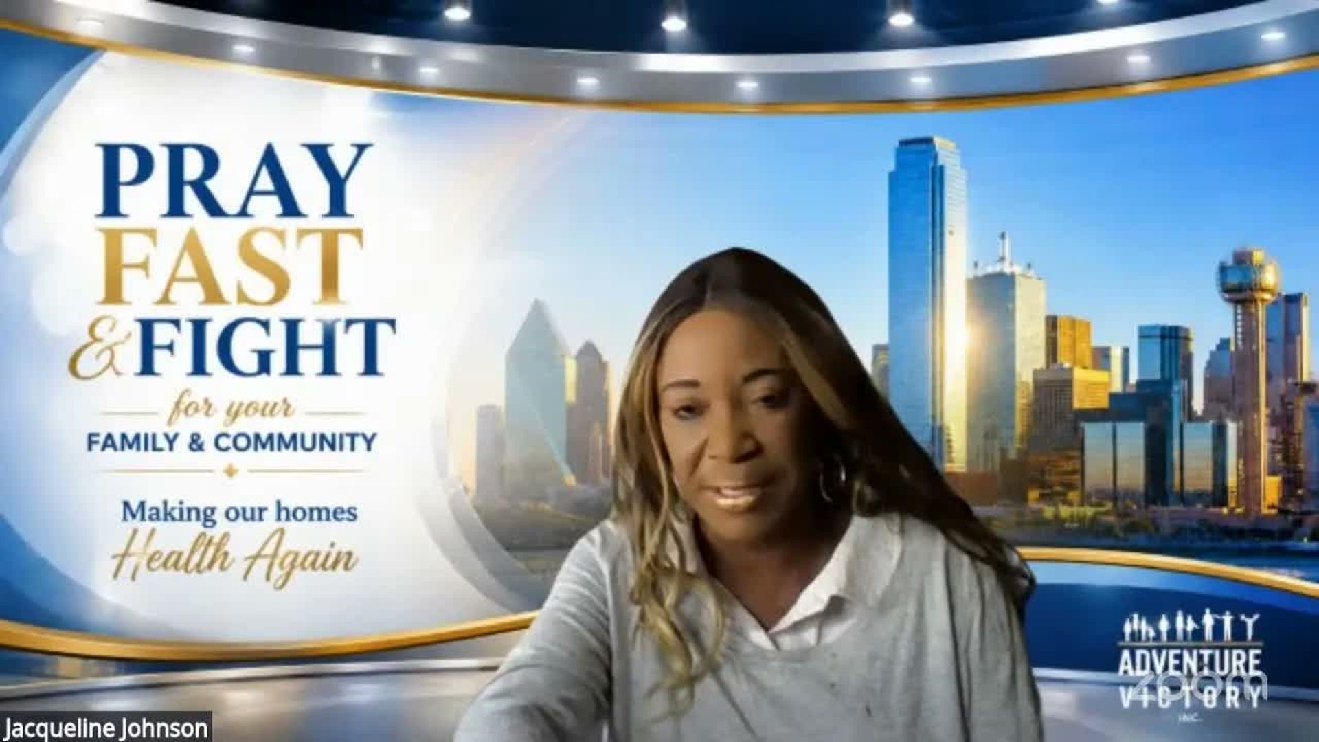 EMJ10-Pray Fast and Fight - Empowerment Moment With Jacqueline