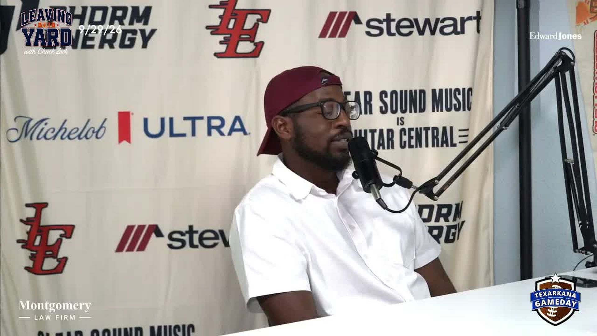 ETG69-Leaving the Yard with Chuck Zach LIVE on Texarkana Gameday 9-29-26 - East Texas Gameday