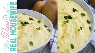 DRH14-Cream Cheese Mashed Potatoes The Diary of a Real Housewife - Diary of a Real Housewife